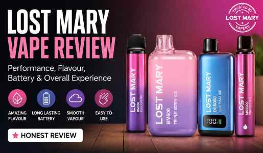 Lost Mary Vape Review – Are Lost Mary Vape Kits Worth Buying in 2026?
